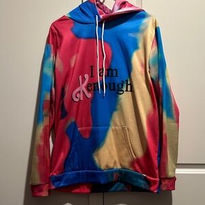 Kenough Colorful Tie-Dye Hoodie
